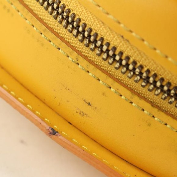 Louis Vuitton Yellow Epi Leather Mabillon Backpack 2lv1106 main image 4
